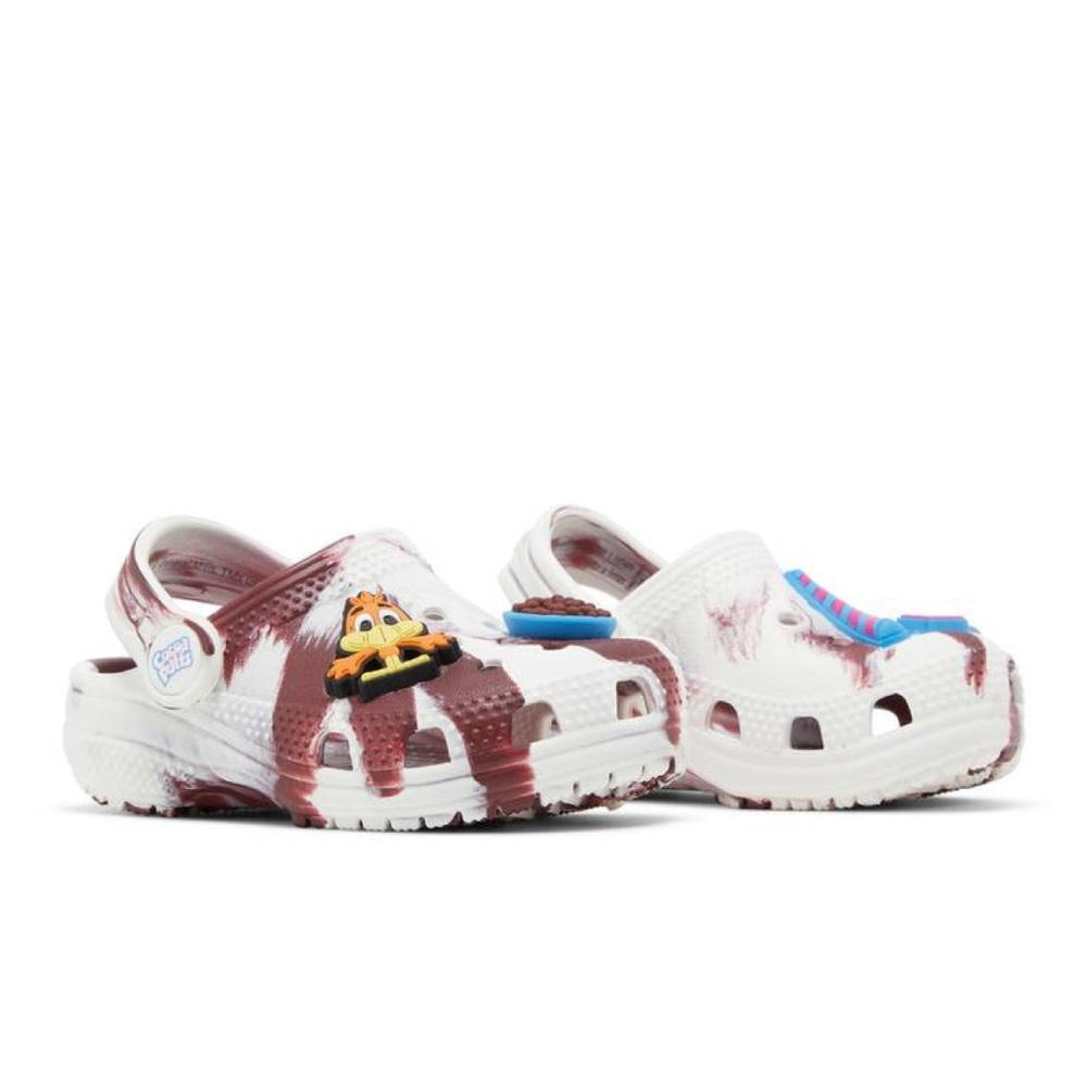 Crocs Classic Clog "Cocoa Puffs" Toddler 208001-0FW NEW
